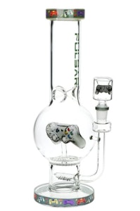 Pulsar - ACC - Pulsar - Game Time Bubble Base Bong - 14mm