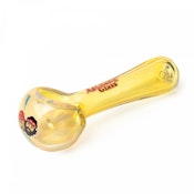 ACC - Cheech & Chong Glass - Colour Changing Sun Kings Hand Pipe - 4.5"