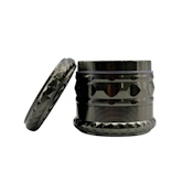 Arsenal Smooth Ridged Diamond Hex 52mm 4-Pc Grinder