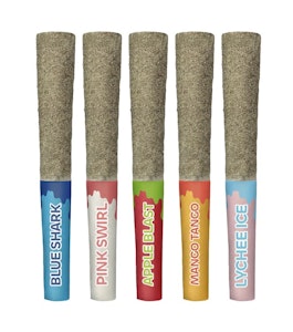 Sticky Greens - FRUITSPLOSION FIVE DIAMOND BLEND INFUSED PRE-ROLLS - 2.5