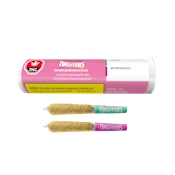 Rizzlers - Twisters - Tropicoco & Watermelon Razzler Hybrid Infused Pre-Rolls - 2x0.5g