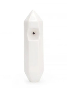 West Coast Gifts - ACC - Summerland - White Ceramic Crystal Voyager