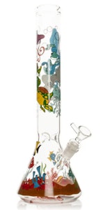 West Coast Gifts - ACC - Red Eye Glass - 15" Tall Reefer Madness Beaker