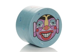 Cheech& Chong Glass - 63mm Happy Herbs 4pcs