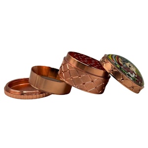 Smoke Arsenal - Arsenal Sugar Skull Chest 65mm 4-Pc