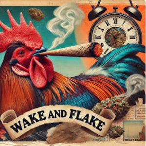 Sassy Weed  - Sassy Weed | Wake N Flake Pre-Rolls | 5 x 0.5 g