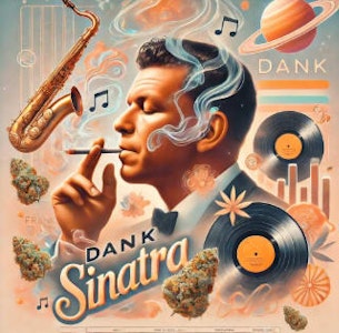 Sassy Weed  - Sassy Weed | Dank Sinatra Pre-Rolls | 5 x 0.5 g