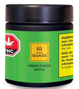 High Quadz - HIGH QUADZ - GREEN CONGO - 3.5G