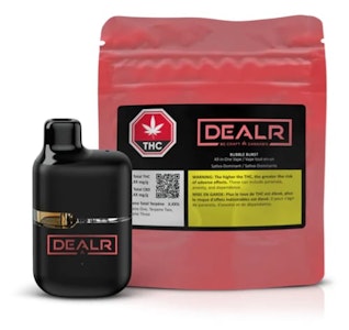 DEALR - BUBBLE BURST LIQUID DIAMOND+CURED RESIN BLEND AIO - 1