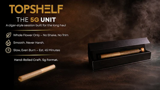 TOPSHELF - The 5G Unit (5g x 1PR) - TOPSHELF