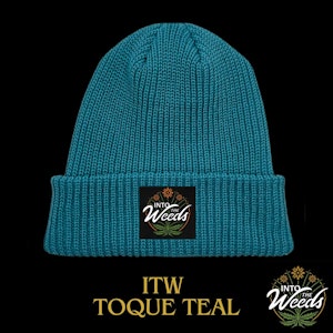 Into The Weeds - ITW Toque - Teal