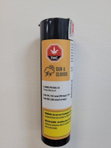 TobaRolling Inc - Sun & Clouds El Nino 10x0.5g Pre Rolls