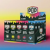 Pop Cones | 2.0 Variety Flavour Pack - Lemon Slushy