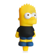 4.5" Arsenal Funny Kid Silicone Hand Pipe