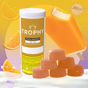 TROPHY - ORANGE CREAMSICLE CBD+CBG - TROPHY - 20PACK