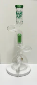 19" XTREME GREEN BONG
