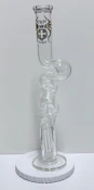 19" XTREME SILVER BONG