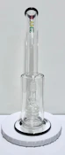 14" FLAME ANGLED BONG