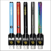 HONEYSTICK- 510 VV TWIST BATTERY- RAINBOW