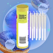 BLUEBERRY DONUTS - GOOD SUPPLY - 10X0.5G