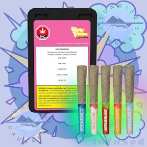 Sticky Greens - FRUITSPLOSION FIVE DIAMOND - STICKY GREENS - 5X0.5G