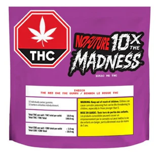 Tumbleweed Gray Ave  - THE RED ONE 10 X 10MG