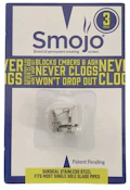 Smojo | 3-Pack | Stainless Steel | Screen