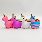 5" Unicorn Silicone Bong