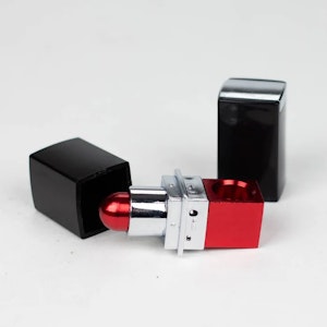 ONE WHOLESALE - 3" Discreet Lipstick Aluminum Smoking Pipe
