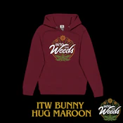 ITW Bunny Hug - Maroon - 2XL