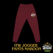 ITW Jogger Pants - Maroon - 2XL