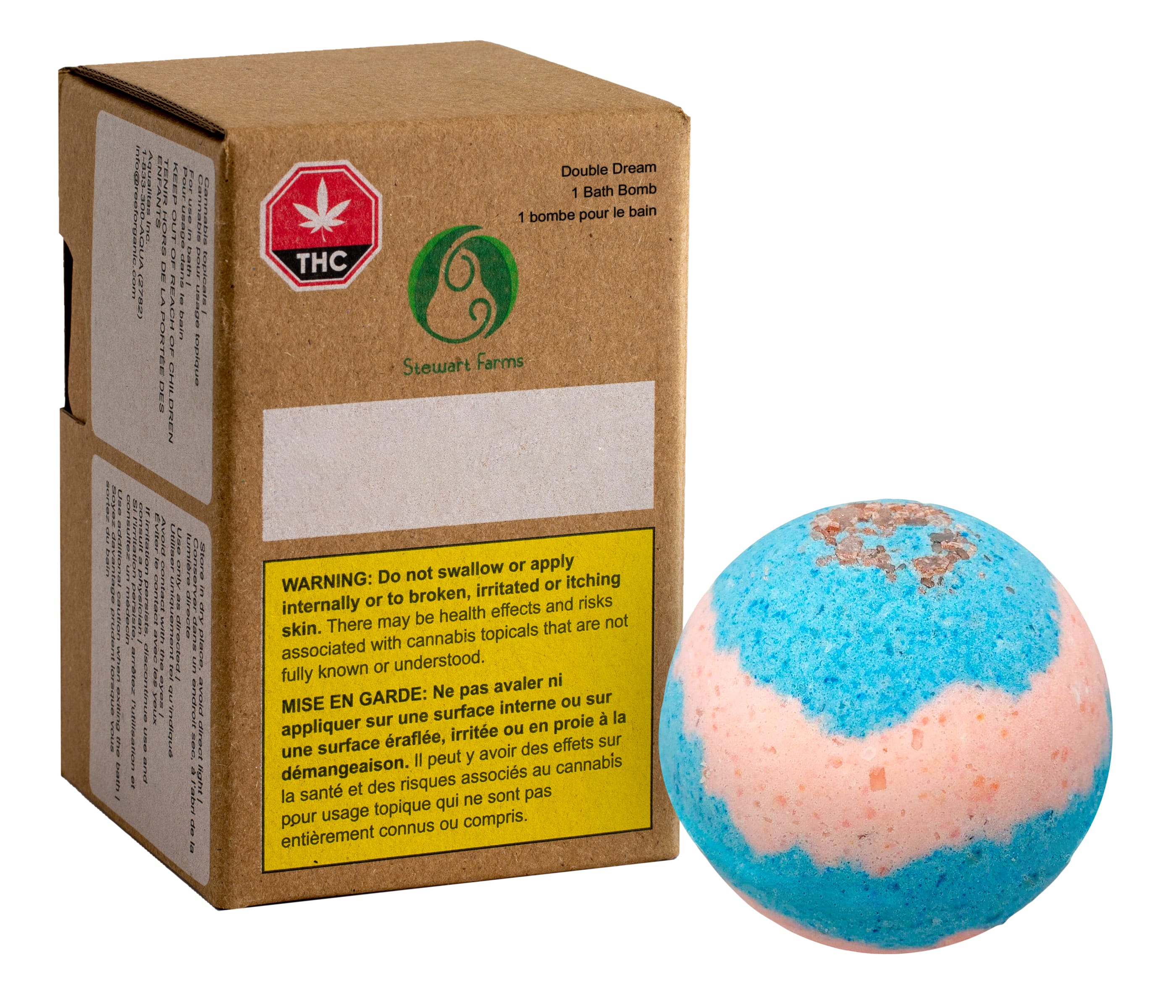 Double Dream Bath Bomb