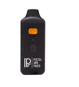 Pistol and Paris - Pink Goo Cured Resin - 1g