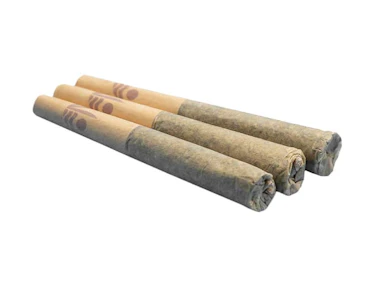 All Nations - LEMON TARTZ PRE-ROLLS - 0.5g x 3