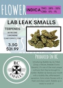3.5G - BC SMALLS - LAB LEAK