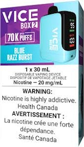 MAQ Distributors - Vice 70K puffs  - Blue Razz Burst