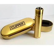CLIPPER (WITH CASE)- GOLD