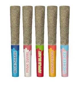 Sticky Greens - Sticky Greens - Fruitsplosion Five Diamond Infused (5x0.5g)