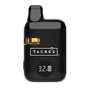 7Acres - Jack Haze Live Resin + Liquid Diamond (1g)