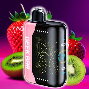 MAQ Distributors - Geek Bar 25000 puffs - Strawberry Kiwi