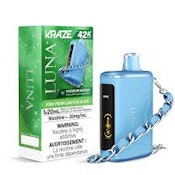 Kraze Luna Disposable - Kiwi Pear Cactus G Ice