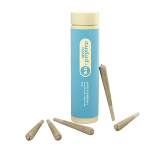 Standard Issue - Standard Issue - Sour Raspberry Infused (5x0.5g)