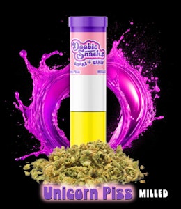 Budnked Enterprises INC - Doobie Snacks Milled 7g - Unicorn Piss