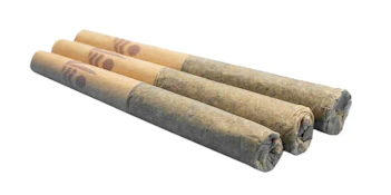 All Nations Lemon Tartz 3x0.5g Prerolls