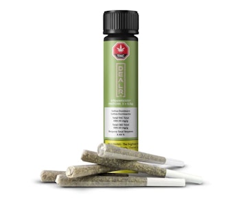 DEALR - Dealr Strawberry Matcha 5x0.5g Prerolls