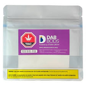 Dab Bods - Grape Limeade Botanical Buds 14g Dried Flower