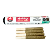 4-Play Gastro Pop Pre-Rolls - 4  X 0.5g