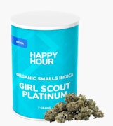 Happy Hour - Organic Girl Scout Platinum Smalls - 7g