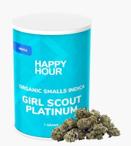 Happy Hour - Happy Hour - Organic Girl Scout Platinum Smalls - 7g