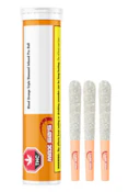 Max 60's Blood Orange Triple Infused Pre-Rolls 3 X 0.45G